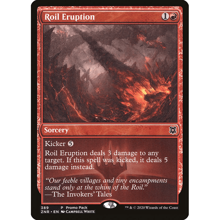 Roil Eruption | Español | NM | ZNR 1