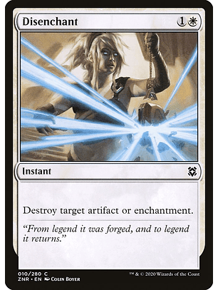 Disenchant (foil) | Inglés | NM | ZNR