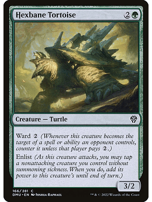 Hexbane Tortoise (foil) | Inglés | NM | DMU