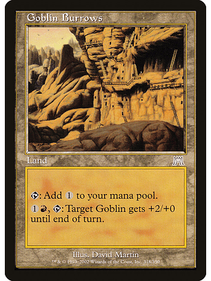 Goblin Burrows (Retro Frame) | Inglés | NM | ONS