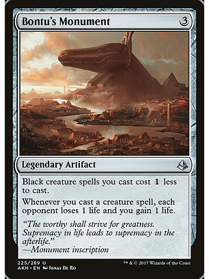 Bontu's Monument (foil) | Español | NM | AKH