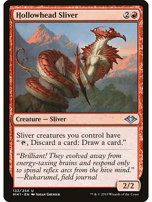 Hollowhead Sliver | Español | NM | MH1