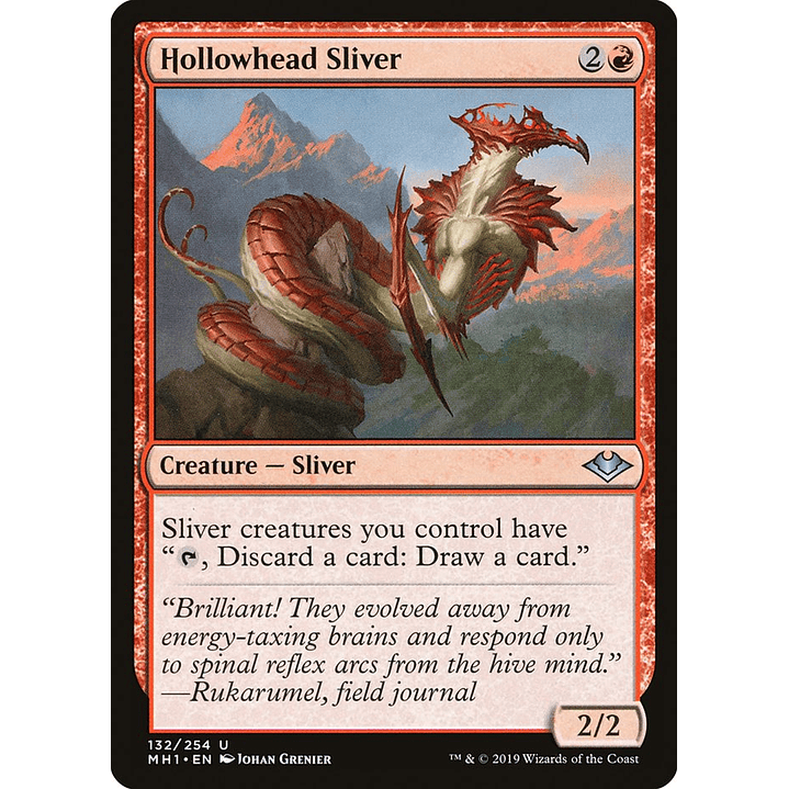 Hollowhead Sliver | Español | NM | MH1 1