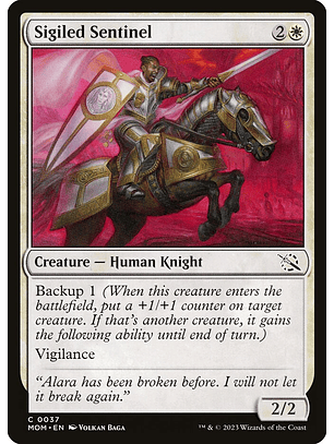 Sigiled Sentinel (foil) | Español | NM | MOM