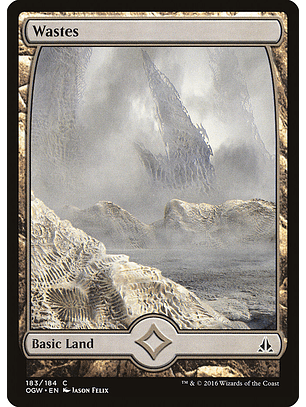 Wastes | Inglés | NM | OGW