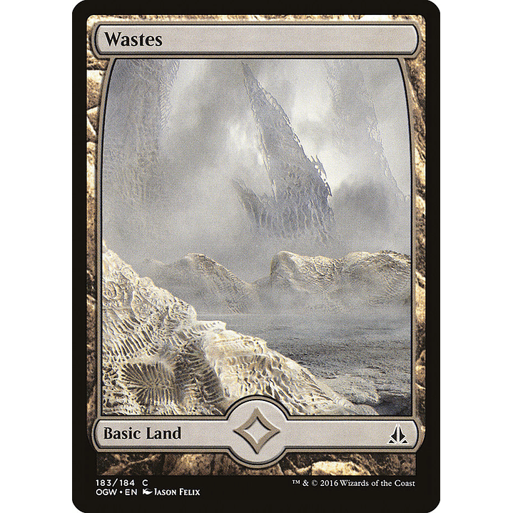 Wastes | Inglés | NM | OGW 1