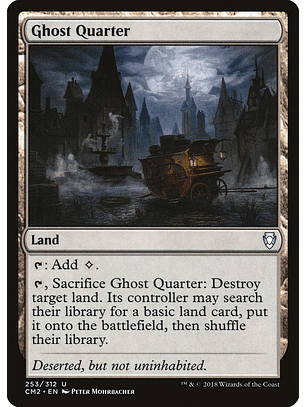 Ghost Quarter | Inglés | NM | CM2