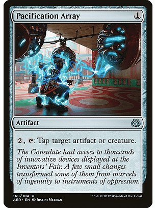Pacification Array (foil) | Español | NM | AER