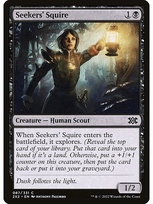 Seekers' Squire (foil) | Inglés | NM | 2X2