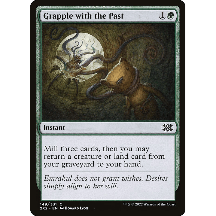 Grapple with the Past | Inglés | NM | 2X2 1