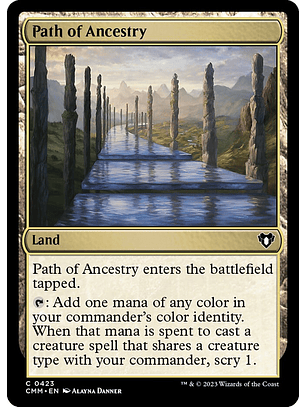 Path of Ancestry (foil) | Inglés | NM | CMM