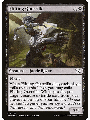 Flitting Guerrilla (foil) | Inglés | NM | MOM