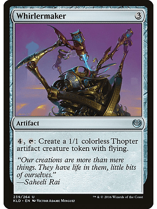 Whirlermaker (foil) | Español | NM | KLD