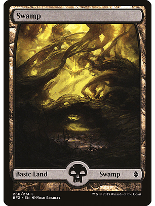 Swamp | Inglés | NM | BFZ
