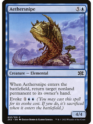 Aethersnipe (foil) | Inglés | NM | 2X2