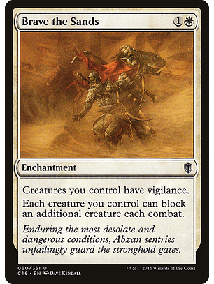 Brave the Sands | Inglés | NM | C16