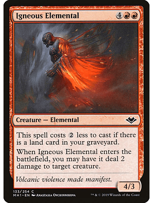 Igneous Elemental | Español | NM | MH1