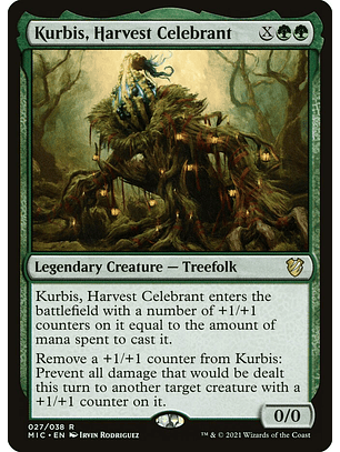 Kurbis, Harvest Celebrant | Inglés | NM | MIC