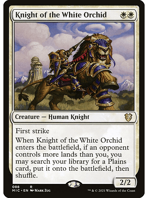 Knight of the White Orchid | Inglés | NM | MIC