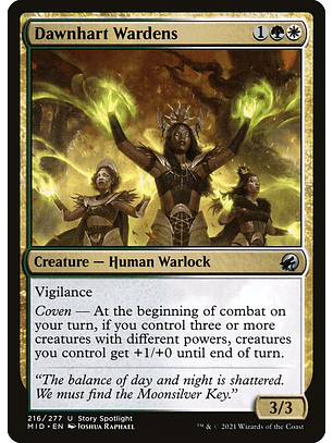 Dawnhart Wardens | Inglés | NM | MID