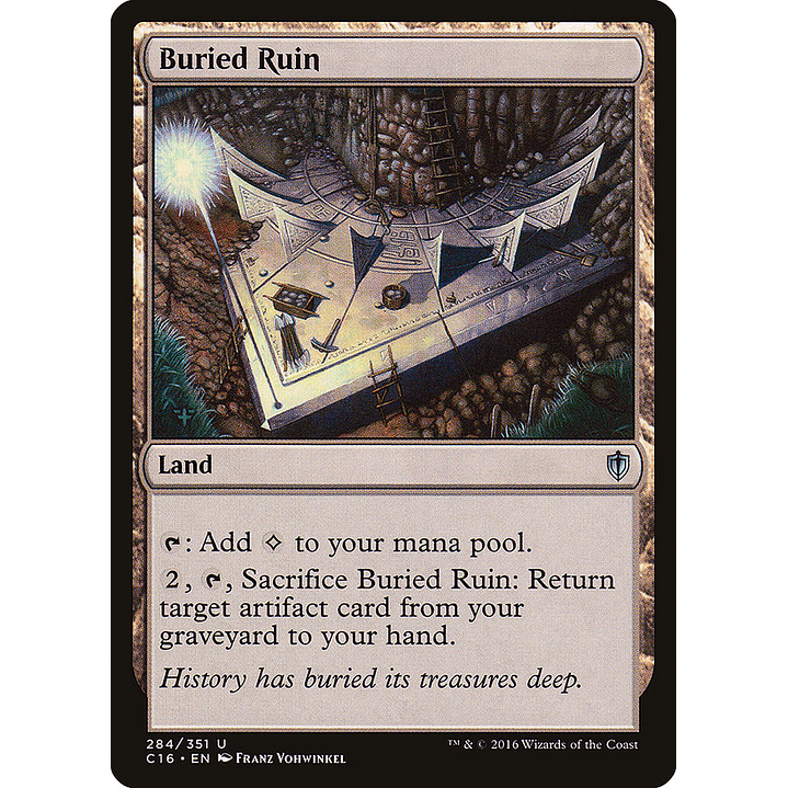 Buried Ruin | Inglés | NM | C16 1