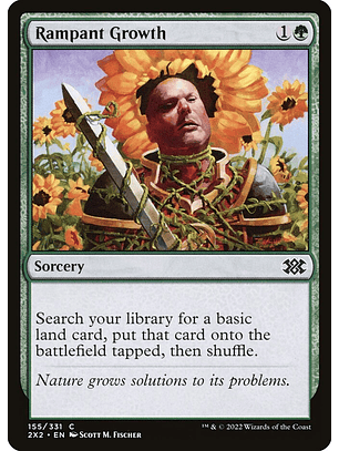 Rampant Growth (foil) | Inglés | NM | 2X2