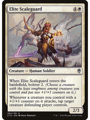 Elite Scaleguard | Inglés | NM | C16