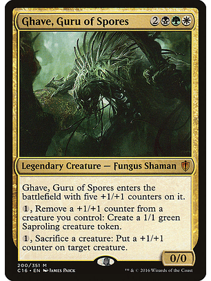 Ghave, Guru of Spores | Inglés | NM | C16