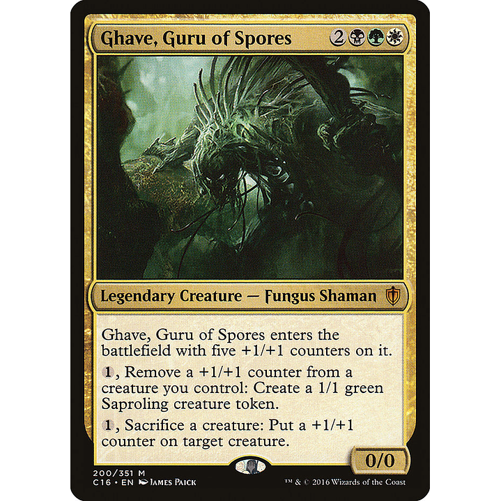 Ghave, Guru of Spores | Inglés | NM | C16 1