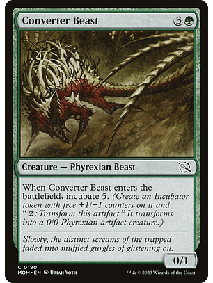 Converter Beast (foil) | Inglés | NM | MOM