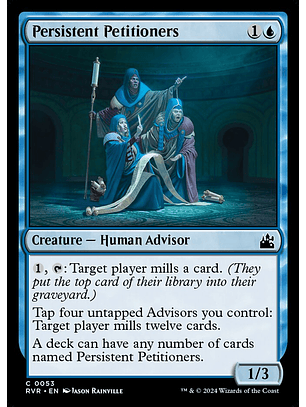 Persistent Petitioners | Inglés | NM | RVR