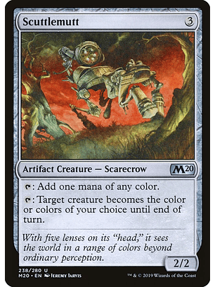 Scuttlemutt (foil) | Español | NM | M20