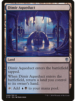 Dimir Aqueduct | Inglés | NM | C16