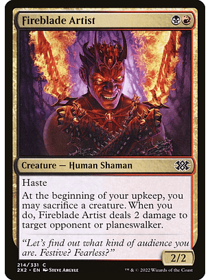 Fireblade Artist (foil) | Inglés | NM | 2X2
