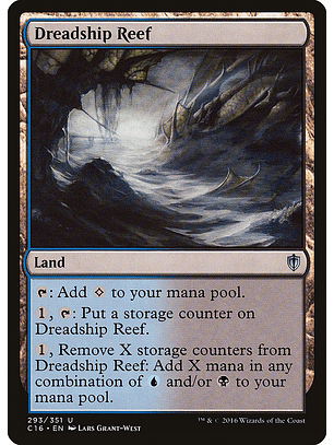 Dreadship Reef | Inglés | NM | C16