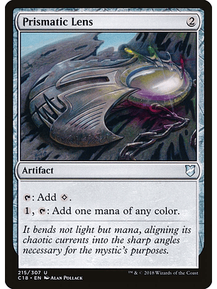 Prismatic Lens | Español | NM | C18