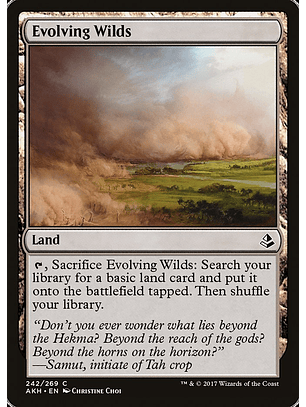 Evolving Wilds | Español | NM | AKH