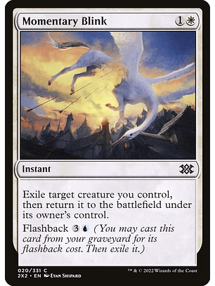 Momentary Blink (foil) | Inglés | NM | 2X2