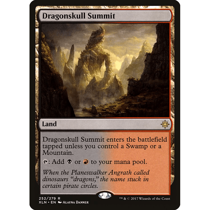 Dragonskull Summit | Español | NM | XLN 1