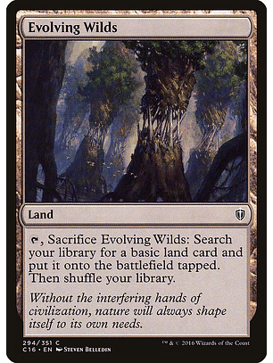 Evolving Wilds | Inglés | NM | C16