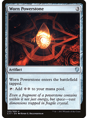 Worn Powerstone | Español | NM | C17