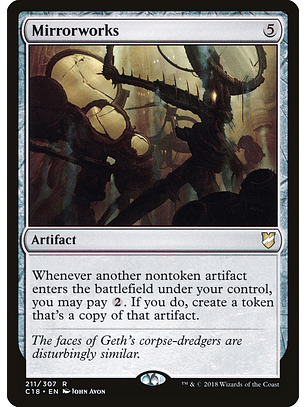 Mirrorworks | Español | NM | C18