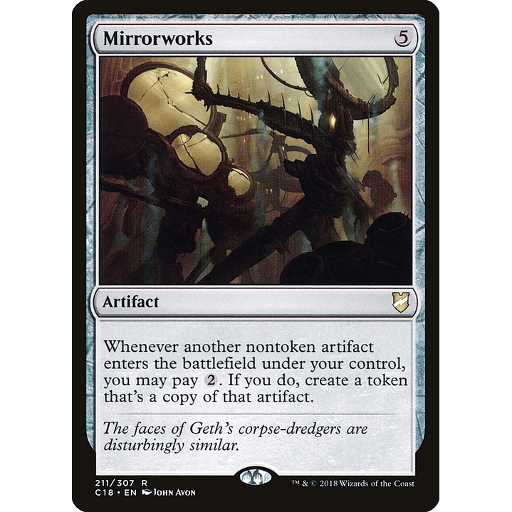 Mirrorworks | Español | NM | C18 1