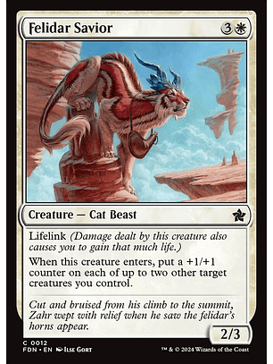 Felidar Savior | Inglés | NM | FDN