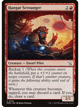 Hangar Scrounger (foil) | Inglés | NM | MOM