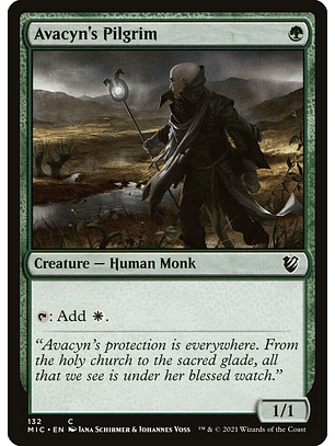 Avacyn's Pilgrim | Inglés | NM | MIC
