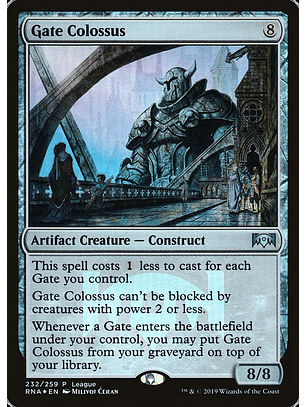 Gate Colossus (foil) | Español | NM | PRNA