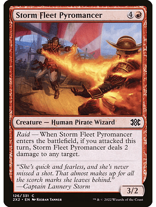 Storm Fleet Pyromancer (foil) | Inglés | NM | 2X2