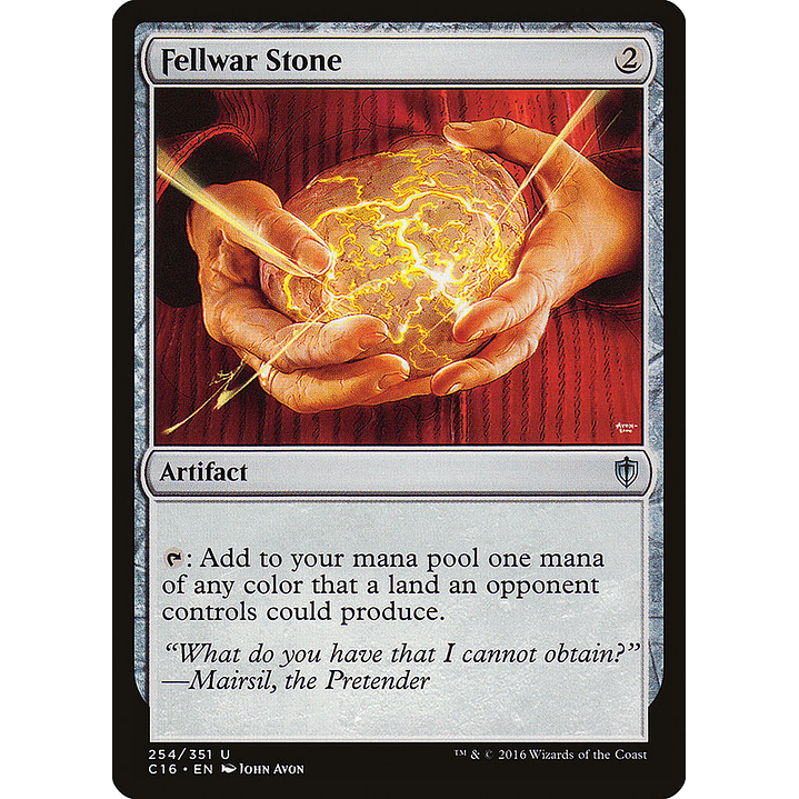 Fellwar Stone | Inglés | NM | C16 1