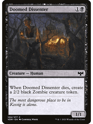 Doomed Dissenter (foil) | Inglés | NM | VOW